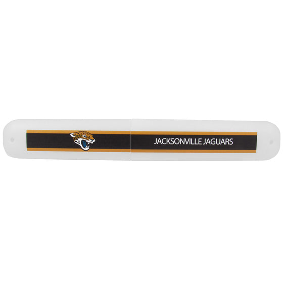 Jacksonville Jaguars Travel Toothbrush Case