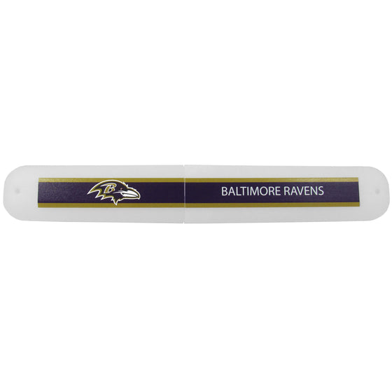 Baltimore Ravens Travel Toothbrush Case