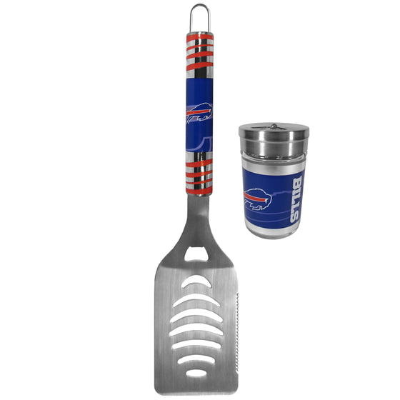 Buffalo Bills Tailgater Spatula and Season Shaker