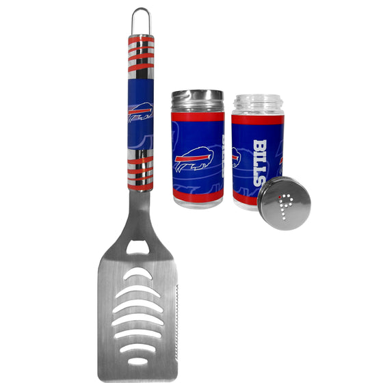 Buffalo Bills Tailgater Spatula and Salt and Pepper Shakers