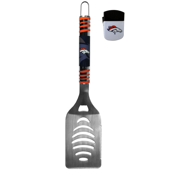 Denver Broncos Tailgate Spatula and Chip Clip