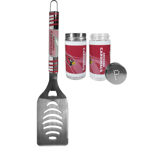 Arizona Cardinals Tailgater Spatula and Salt and Pepper Shakers