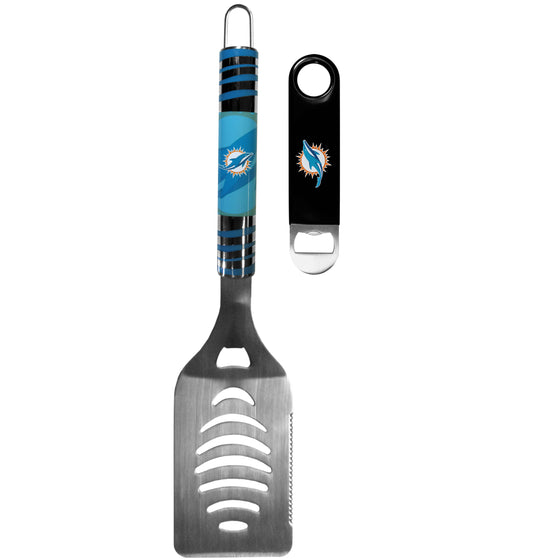 Miami Dolphins Tailgate Spatula and Bottle Opener