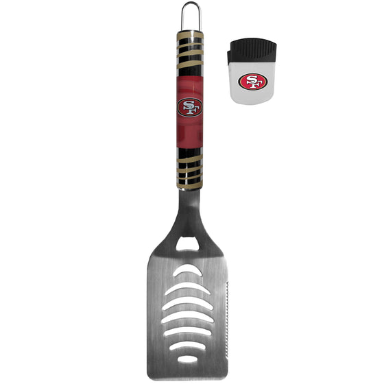 San Francisco 49ers Tailgate Spatula and Chip Clip