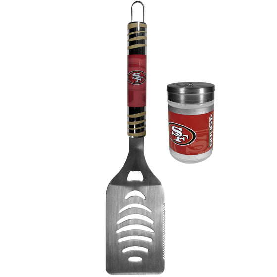 San Francisco 49ers Tailgater Spatula and Season Shaker