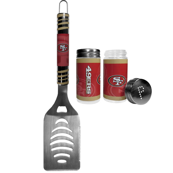 San Francisco 49ers Tailgater Spatula and Salt and Pepper Shakers