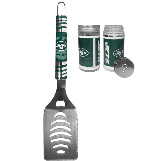 New York Jets Tailgater Spatula and Salt and Pepper Shakers