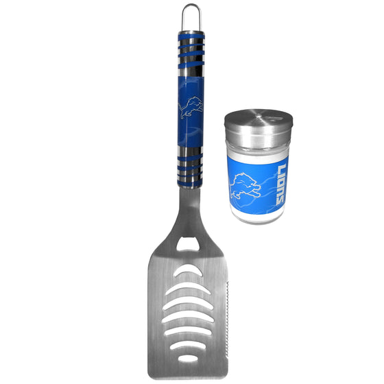 Detroit Lions Tailgater Spatula and Season Shaker