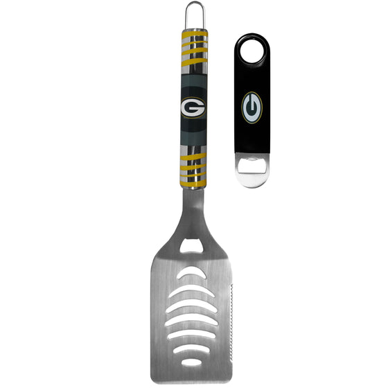 Green Bay Packers Tailgate Spatula and Bottle Opener