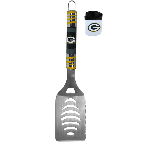 Green Bay Packers Tailgate Spatula and Chip Clip