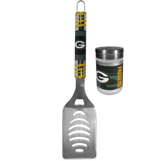 Green Bay Packers Tailgater Spatula and Season Shaker