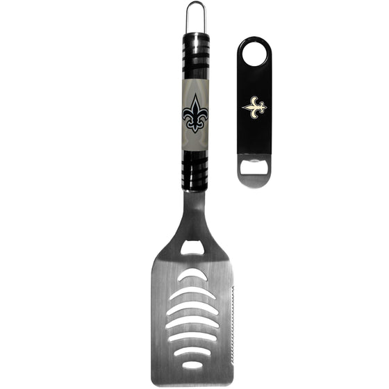 New Orleans Saints Tailgate Spatula and Bottle Opener