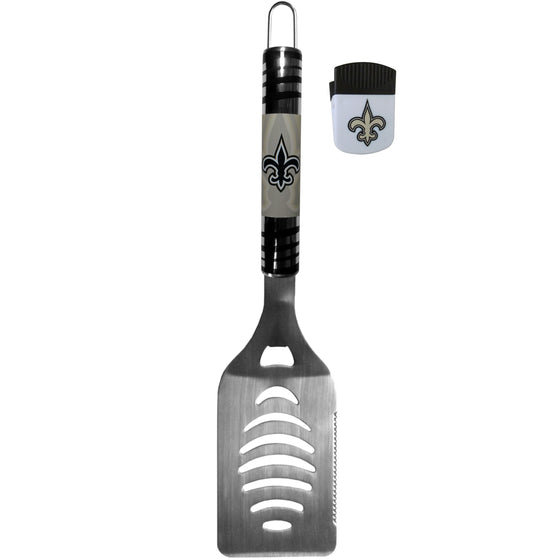 New Orleans Saints Tailgate Spatula and Chip Clip