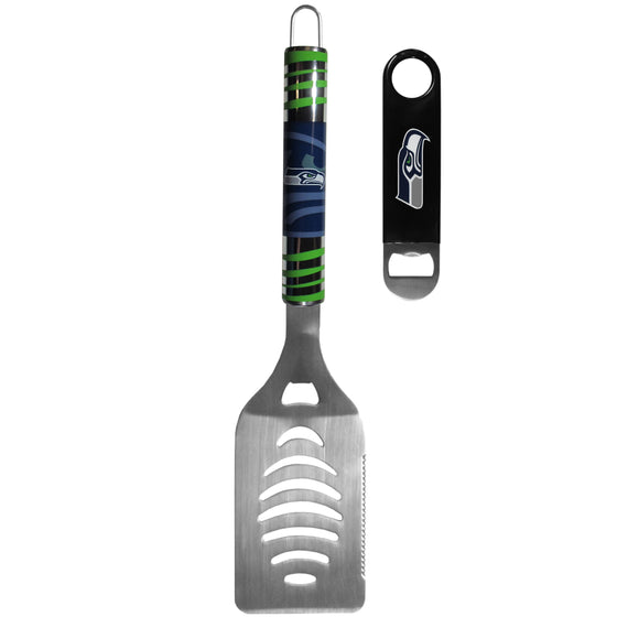 Seattle Seahawks Tailgate Spatula and Bottle Opener