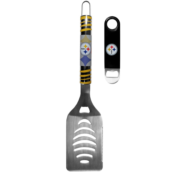 Pittsburgh Steelers Tailgate Spatula and Bottle Opener