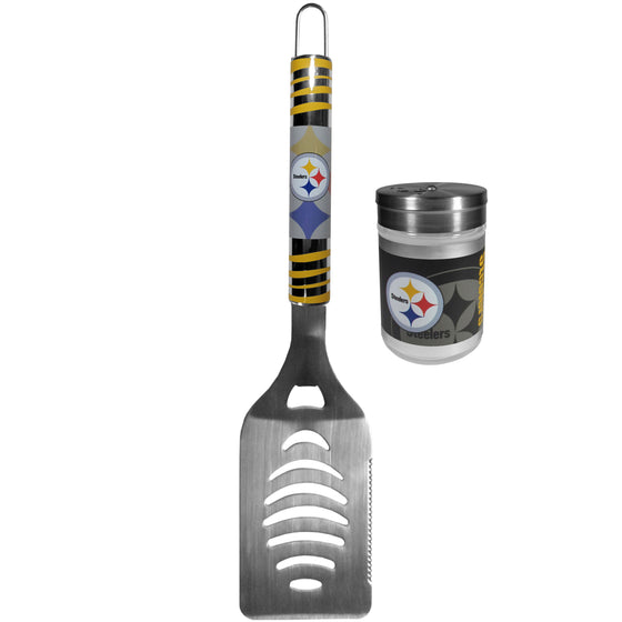 Pittsburgh Steelers Tailgater Spatula and Season Shaker