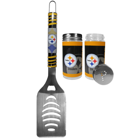 Pittsburgh Steelers Tailgater Spatula and Salt and Pepper Shakers