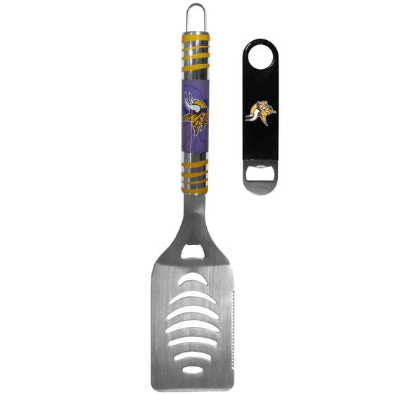 Minnesota Vikings Tailgate Spatula and Bottle Opener