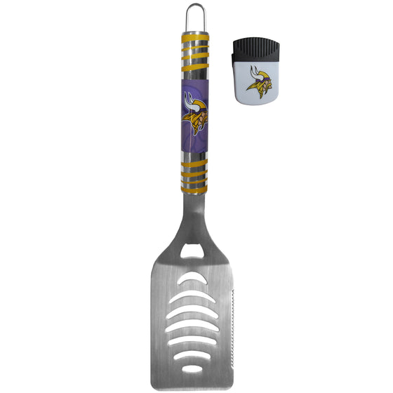 Minnesota Vikings Tailgate Spatula and Chip Clip