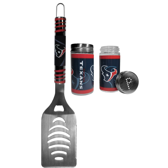 Houston Texans Tailgater Spatula and Salt and Pepper Shakers