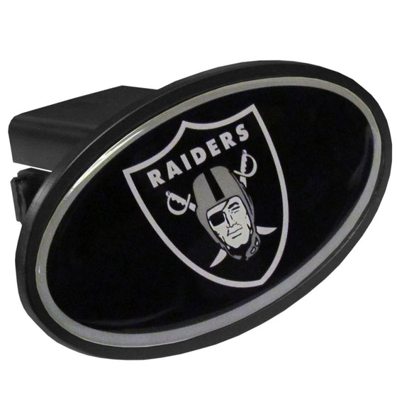 Las Vegas Raiders Plastic Hitch Cover, Class III