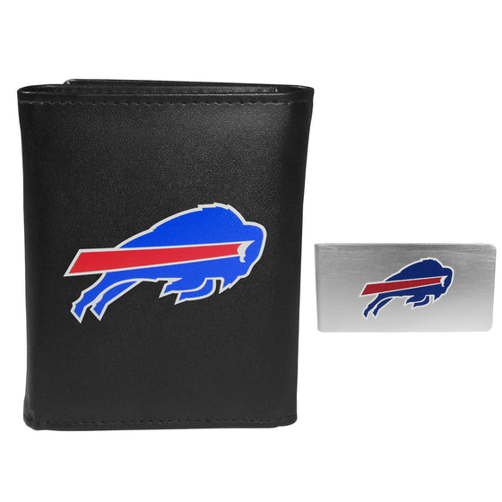 Buffalo Bills Tri-fold Wallet & Money Clip