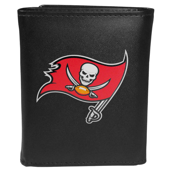 Tampa Bay Buccaneers Tri-fold Wallet Large Logo