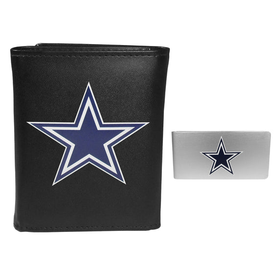 Dallas Cowboys Tri-fold Wallet & Money Clip