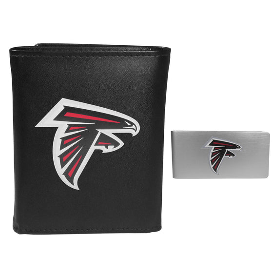 Atlanta Falcons Tri-fold Wallet & Money Clip