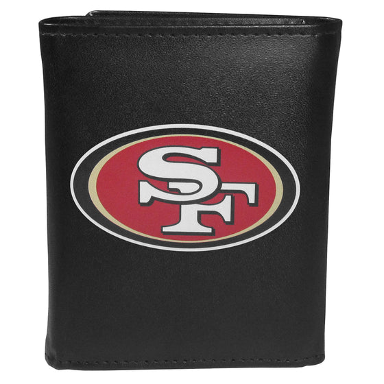 San Francisco 49ers Tri-fold Wallet Large Logo