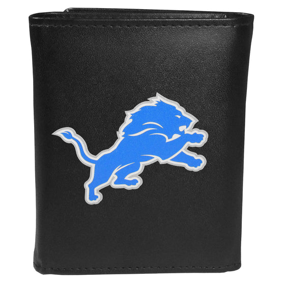 Detroit Lions Tri-fold Wallet Large Logo