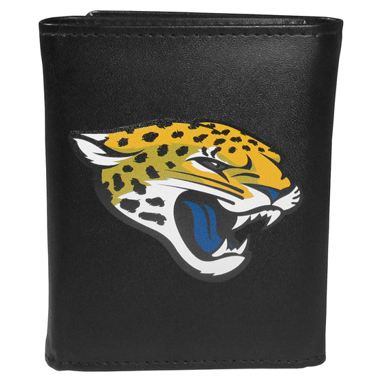 Jacksonville Jaguars Tri-fold Wallet Large Logo