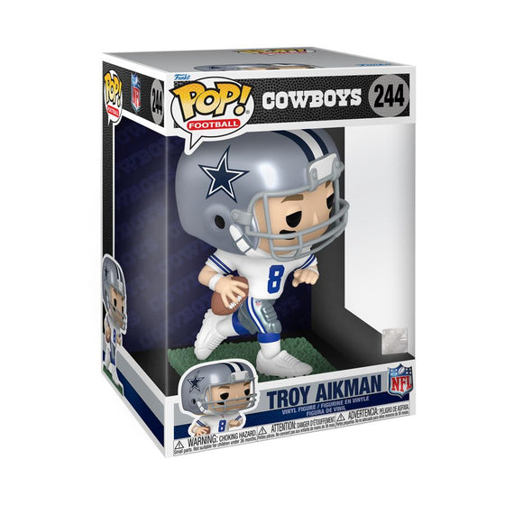 Funko Nfl Legends Super Sized Jumbo Pop! Vinyl Figure Cowboys - Troy Aikman NEW