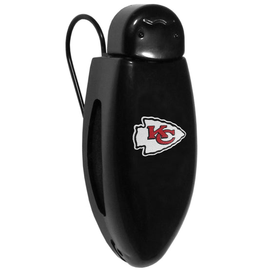 Kansas City Chiefs Visor Clip for Sunglasses