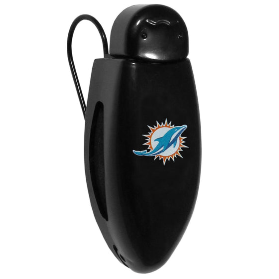 Miami Dolphins Visor Clip for Sunglasses