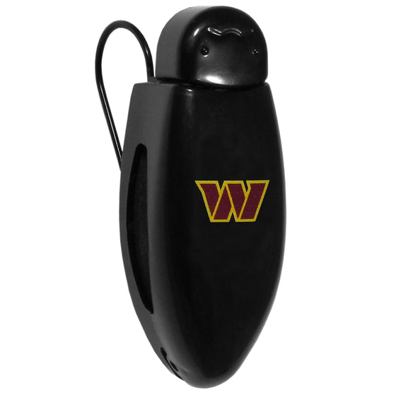 Washington Commanders Visor Clip for Sunglasses