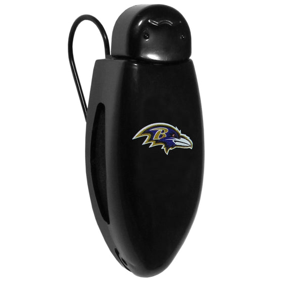 Baltimore Ravens Visor Clip for Sunglasses