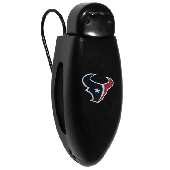 Houston Texans Visor Clip for Sunglasses