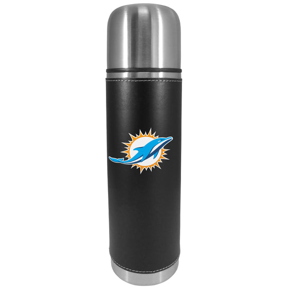 Miami Dolphins Graphics Thermos