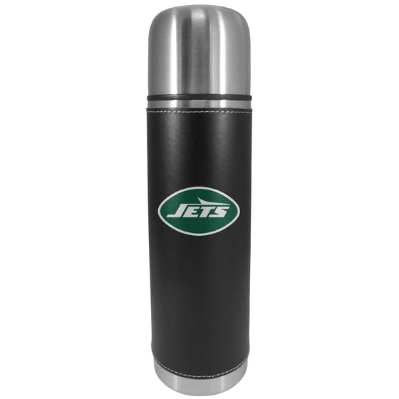 New York Jets Graphics Thermos