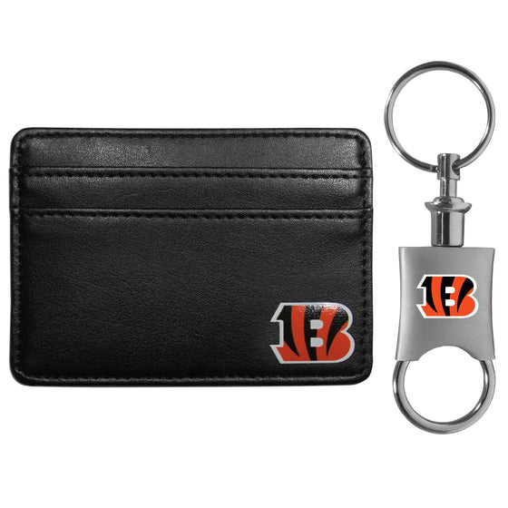 Cincinnati Bengals Weekend Wallet & Valet Key Chain