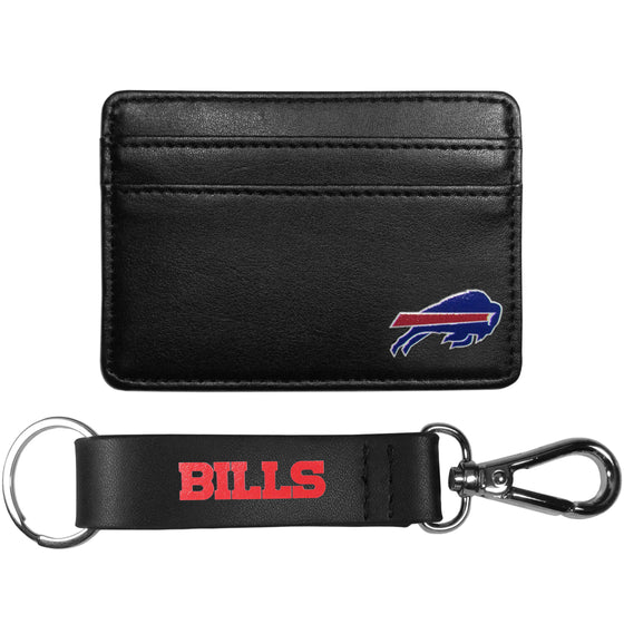 Buffalo Bills Weekend Wallet & Strap Key Chain