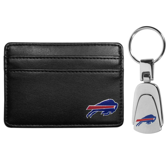 Buffalo Bills Weekend Wallet & Steel Key Chain