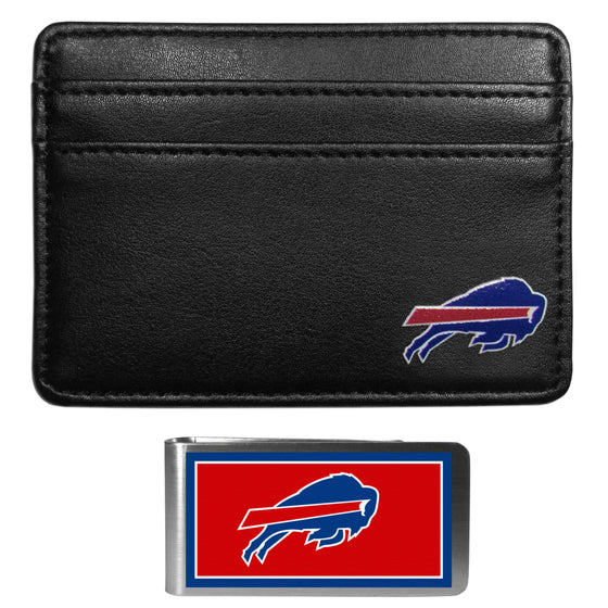 Buffalo Bills Weekend Wallet & Color Money Clip