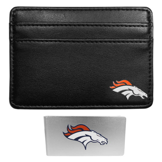 Denver Broncos Weekend Wallet & Money Clip