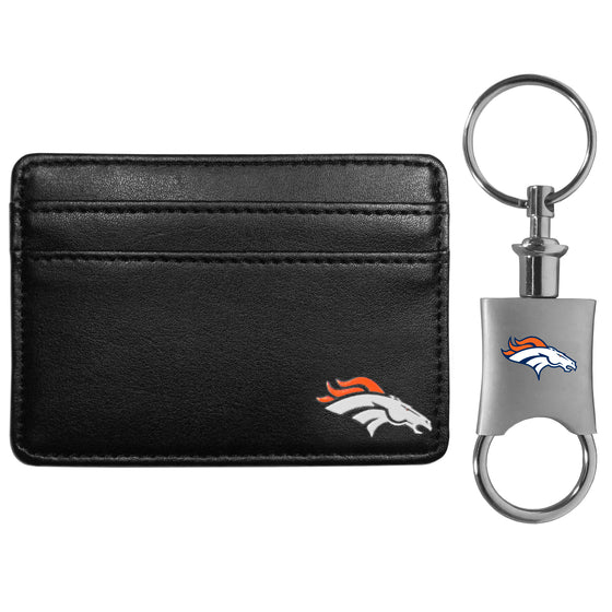 Denver Broncos Weekend Wallet & Valet Key Chain