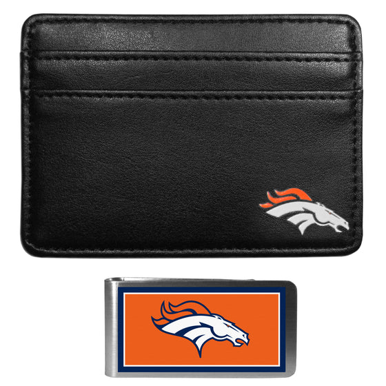 Denver Broncos Weekend Wallet & Color Money Clip