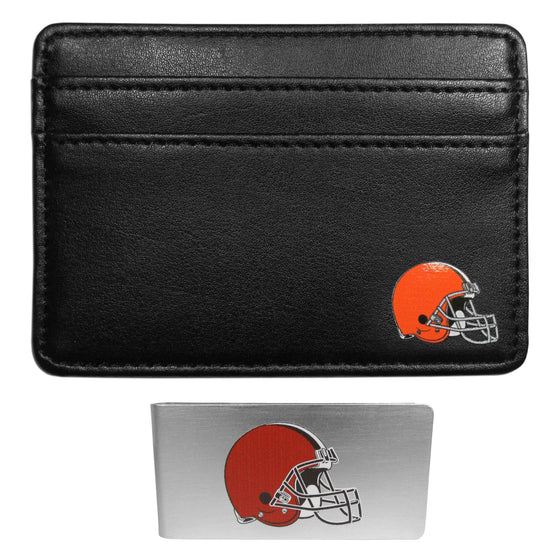 Cleveland Browns Weekend Wallet & Money Clip