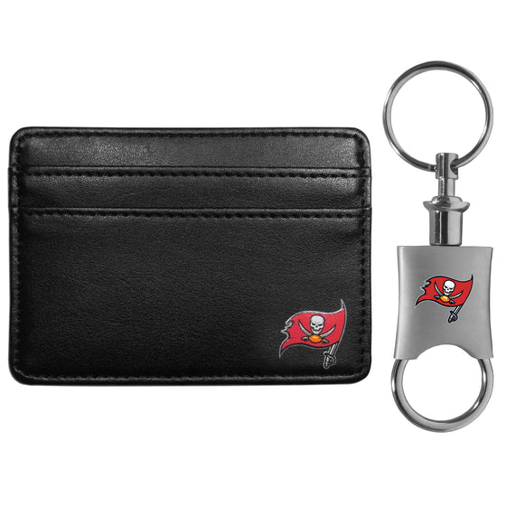 Tampa Bay Buccaneers Weekend Wallet & Valet Key Chain