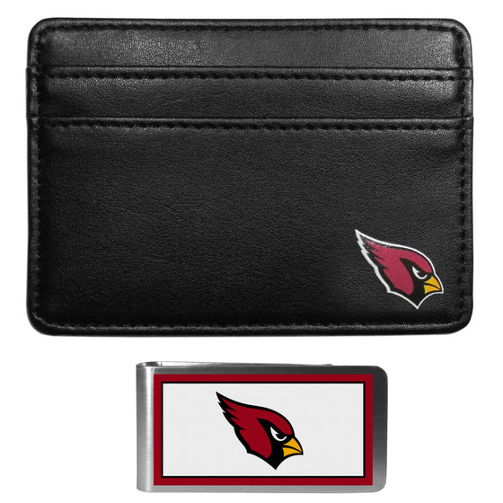 Arizona Cardinals Weekend Wallet & Color Money Clip